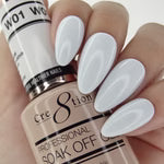 Gel - French Collection 0.5oz - W01 Cool White