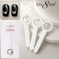 Cre8tion Circle Cat Eye Magnet with Handle