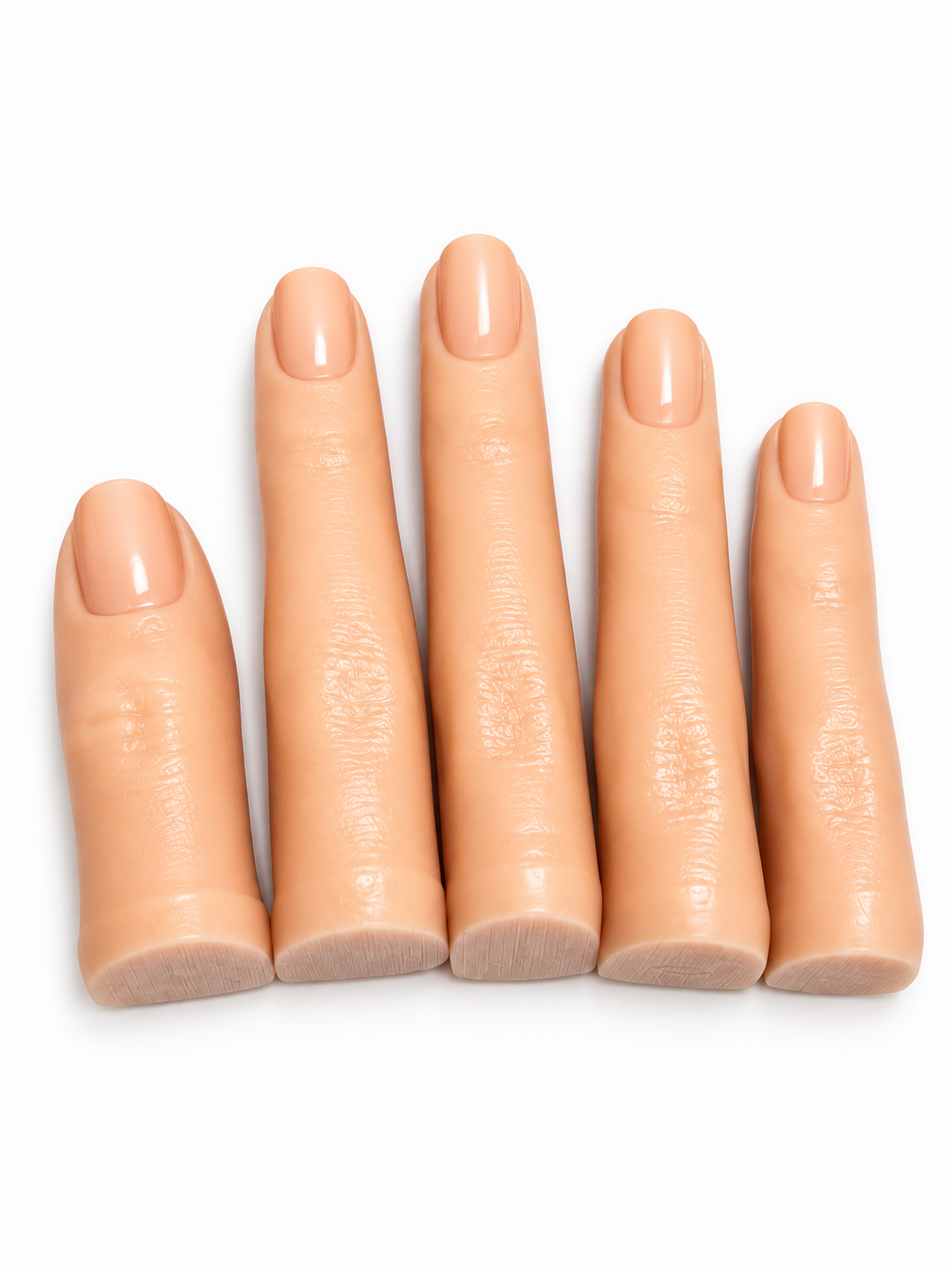 Nail finger practice