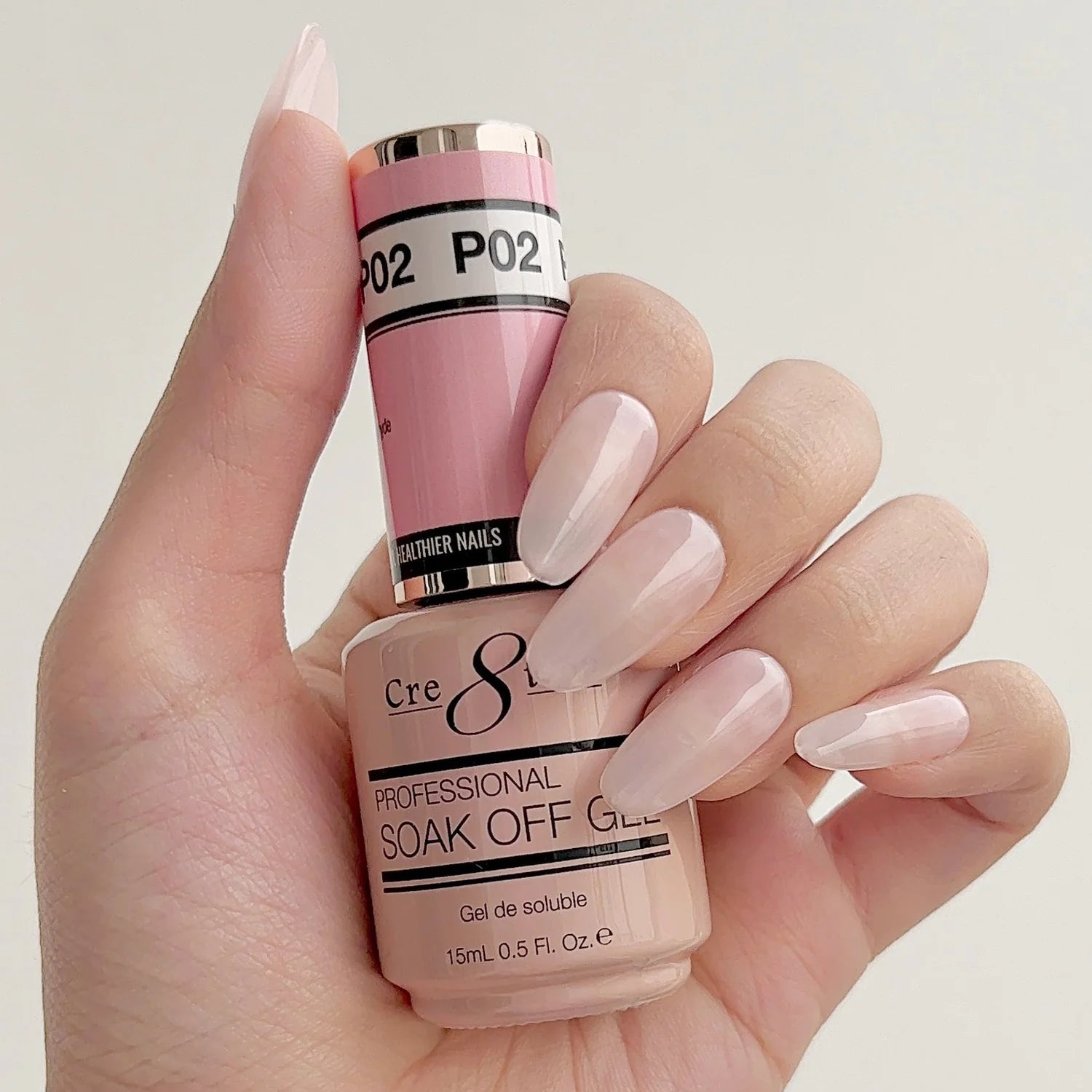 Gel - French Collection 0.5oz - P02 Sweet Pink