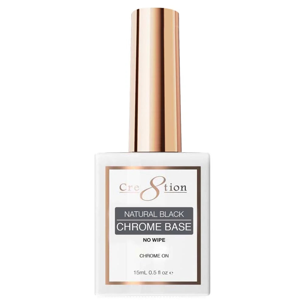 Chrome Base Natural Black 0.5oz