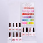 Hema Free Semi-Sheer Collection 0.5oz - Nude Series