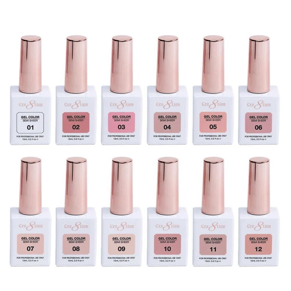 Hema Free Semi-Sheer Collection 0.5oz - Nude Series