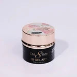 Nail 2D Canvas Painting Gel 0.26oz Black