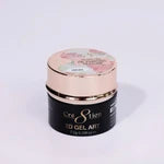 Nail 2D Canvas Painting Gel 0.26oz White