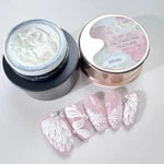 Nail 2D Canvas Painting Gel 0.26oz White