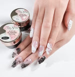 Nail 2D Canvas Painting Gel 0.26oz White