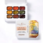 Nail Art Gel - Solid Cream Collection - Autumn