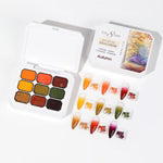 Nail Art Gel - Solid Cream Collection - Autumn