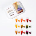 Nail Art Gel - Solid Cream Collection - Autumn