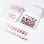 Nail Art Gel - Solid Cream Collection - Natural